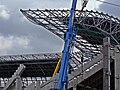 Stadion építés, 2013 szeptember, terletak strategis di budapest, Budapest, FTC - panoramio.jpg