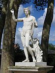 Apollo kitharoidos i Versailles slottspark