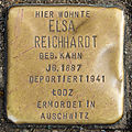 Stolperstein für Else Reichhardt (Appellhofplatz 1)