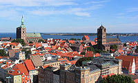 Altstädte von Stralsund und Wismar