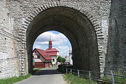 Underpass in Svor
