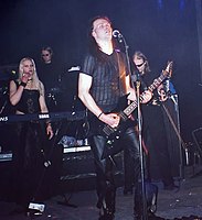 The Sins of Thy Beloved en concert en 2001 à Mexico.