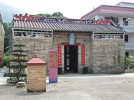 Matsutempel van Fan Ling