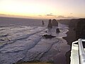 Atardecer en the Twelve Apostles.