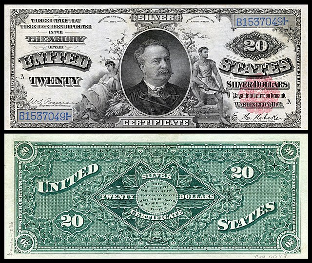 Silver certificate