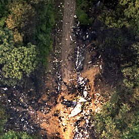 USAir Flight 427 Impact crater.jpg