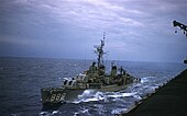Le destroyer USS Stickell (DDR-888) en 1958