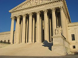 Supreme Court building in Washington, D.C.