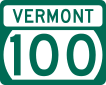 Vermont state route marker