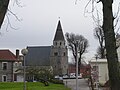 L'église Saint-Amé.