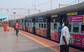 Vijayawada bound Ratnachal Express at Samalkot