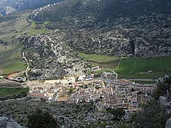 Skyline of Villaluenga del Rosario