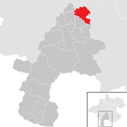 Vorchdorf – Mappa