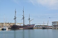 A son port d'attache : St Malo