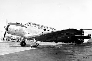 Vultee V-11 (38-553), 17th Attack Group, March Field