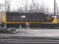 WAMX #4020 with an Operation Lifesaver Kansas sticker.