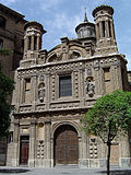 Miniatura para Iglesia de la Mantería (Zaragoza)