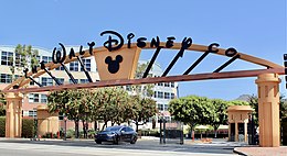 Walt Disney Studios Alameda Entrance.jpg