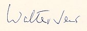 signature de Walter Jens