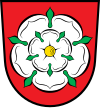 Wappen der kreisfreien Stadt Rosenheim