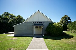 Community hall at West Eyreton