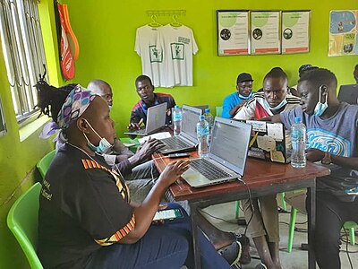 Wiki For Refugees 2021 Editathon in Uganda