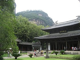 Taoist architecture in China