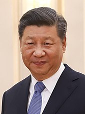 China's Xi Jinping has been the Paramount leader since 2018 Xi Jinping 2019.jpg