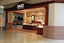 Zales store, Briarwood Mall , Ann Arbor, MI