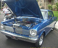 1962 Acadian two-door sedan