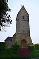 L’église Saint-Pierre. Vue ouest.