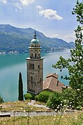 L'église Santa Maria del Sasso.