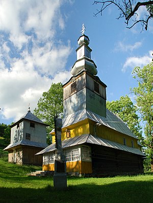 Миколаївська церква, с. Подобовець