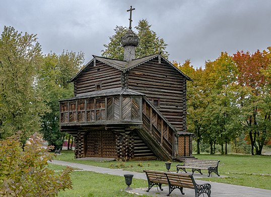 366. Церковь Михаила Архангела, Слободской Автор — Ele-chudinovsk