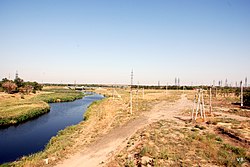 River in Kotelnikovsky District