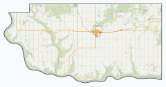 Municipal District of Fairview No. 136 is located in M.D. of Fairview