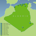 Parcs nationaux d’Algérie.