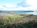 Crozon : l'Île de l'Aber vue depuis Keradennec.