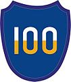 100th Infantry Division Shoulder Sleeve Insignia