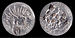 Торговая монета 8 реалов Мексики 1888 года Silver.jpg