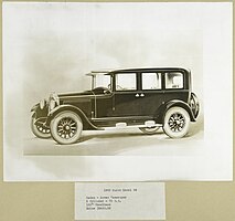 1925 Buick Master Six Sedan Model 50
