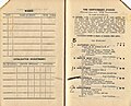 1932 racebook showing race conditions & winner - Holdfast (3rd time)