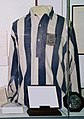 West Bromwich Albion F.C. shirt from the 1954 FA Cup final