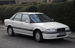 Ensimmäisen sukupolven (1990-1999) Rover 414