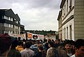 Demonstration am Tatort des Brandanschlages von Solingen (1993) [214]