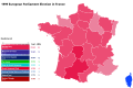 1999 European Parliament Election in France