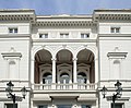 Villa Hammerschmidt, Bonn, Fassade von Seiten der Adenauerallee