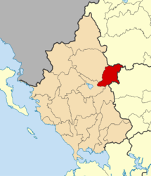 Metsovo – Mappa