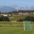 Blick nach St-Triphon