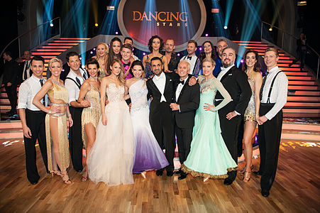 TV: ORF Dancing Stars 2016